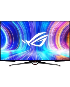 Купить 47.53&quot; Монитор ASUS ROG Swift PG48UQ черный 138Hz 3840x2160 OLED  в E-mobi