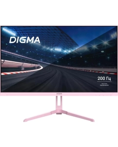 Купить 23.8&quot; Монитор DIGMA Overdrive 24P410F розовый 200Hz 1920x1080 IPS  в E-mobi