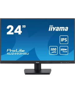 Купить 23.8&quot; Монитор iiyama ProLite XU2493HSU-B6 черный 100Hz 1920x1080 IPS  в E-mobi