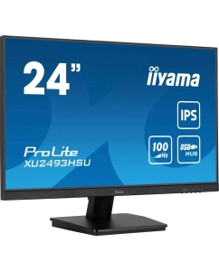Купить 23.8&quot; Монитор iiyama ProLite XU2493HSU-B6 черный 100Hz 1920x1080 IPS  в E-mobi