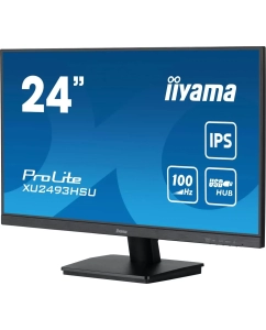 Купить 23.8&quot; Монитор iiyama ProLite XU2493HSU-B6 черный 100Hz 1920x1080 IPS  в E-mobi