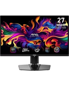 Купить 26.5&quot; Монитор MSI MAG 271QPX черный 360Hz 2560x1440 OLED  в E-mobi