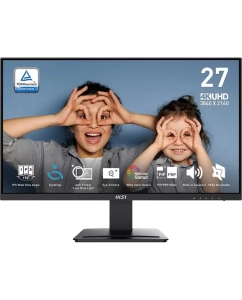 Купить 27&quot; Монитор MSI PRO MP273U черный 60Hz 3840x2160 IPS  в E-mobi