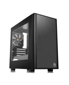 Купить Корпус компьютерный Thermaltake Versa H17 (CA-1J1-00S1WN-00.) черный  в E-mobi