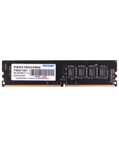 Купить Оперативная память Patriot Signature 16Gb DDR4 2400MHz (PSD416G24002)  в E-mobi