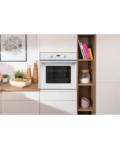 Купить Встраиваемый электрический духовой шкаф Gorenje BO6737E03NWG черный  в E-mobi