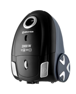 Купить Пылесос Brayer BR4225 черный  в E-mobi