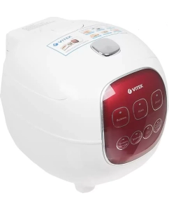 Купить Мультиварка VITEK VT-4202 белый, красный  в E-mobi