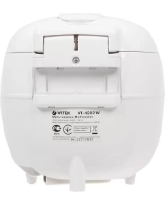 Купить Мультиварка VITEK VT-4202 белый, красный  в E-mobi