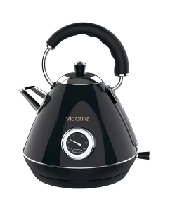 Купить Чайник электрический Viconte VC-3310 1.7 л черный  в E-mobi
