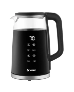 Купить Чайник электрический VITEK VT-8827 1.7 л черный  в E-mobi