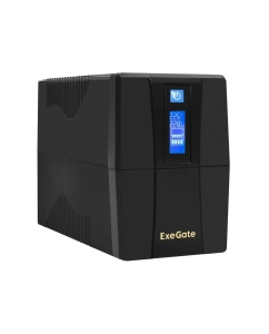 Купить Источник бесперебойного питания ExeGate SpecialPro Smart LLB-600.LCD.AVR.2SH (EX292765RUS)  в E-mobi