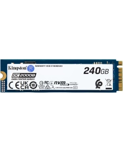 Купить SSD накопитель Kingston DC200 M.2 2280 240 ГБ (SEDC2000BM8/240G)  в E-mobi