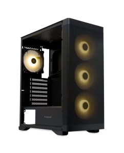 Купить Корпус компьютерный HSPD M520-TGBK-ARGB черный  в E-mobi