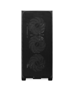 Купить Корпус компьютерный HSPD M520-TGBK-ARGB черный  в E-mobi