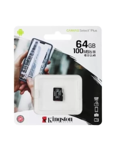Купить Карта памяти Kingston Micro SDXC 64Гб SDCS2/64GBSP (1380025)  в E-mobi