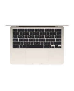 Купить Ноутбук Apple MacBook Air 13 Starlight, 13.6/M3/16Gb/512Gb/KB-EU (MXCU3)  в E-mobi