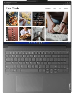 Купить Ноутбук Lenovo ThinkBook 16p G4 серый (21J80008UE_RU)  в E-mobi
