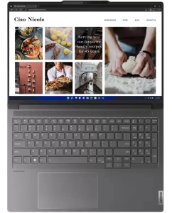 Купить Ультрабук LENOVO ThinkBook 16p G4 IRH Grey (21J80018UE)  в E-mobi
