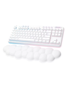 Купить Клавиатура Logitech G715 TKL беспроводная, игровая, белая, 920-010691  в E-mobi
