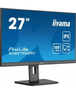 Купить 27&quot; Монитор iiyama ProLite XUB27 черный 100Hz 2560x1440 IPS  в E-mobi