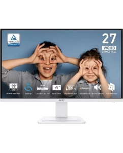 Купить 27&quot; Монитор MSI Pro MP273QW E2 белый 100Hz 2560x1440 IPS  в E-mobi