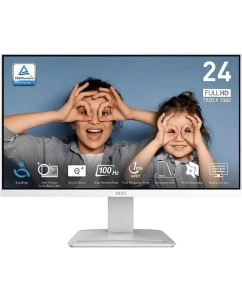 Купить 23.8&quot; Монитор MSI Pro MP2412W белый 100Hz 1920x1080 VA  в E-mobi