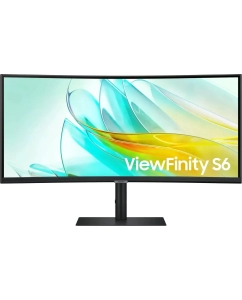 Купить 34&quot; Монитор Samsung ViewFinity S6 S34C650UAIXCI Black 100Hz 3440x1440 VA  в E-mobi
