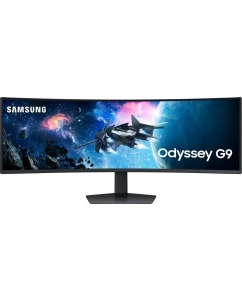 Купить 49&quot; Монитор Samsung Odyssey G9 S49CG954EIXCI Black 240Hz 5120x1440 VA  в E-mobi