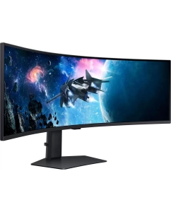 Купить 49&quot; Монитор Samsung Odyssey G9 S49CG954EIXCI Black 240Hz 5120x1440 VA  в E-mobi