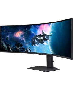 Купить 49&quot; Монитор Samsung Odyssey G9 S49CG954EIXCI Black 240Hz 5120x1440 VA  в E-mobi