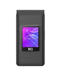Купить Мобильный телефон BQ 2412 Shell Duo Black  в E-mobi