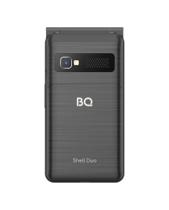 Купить Мобильный телефон BQ 2412 Shell Duo Black  в E-mobi
