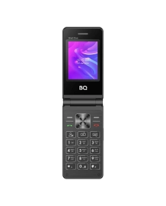 Купить Мобильный телефон BQ 2412 Shell Duo Black  в E-mobi