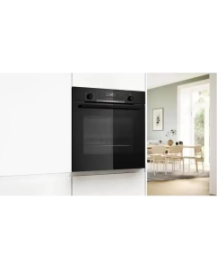 Купить Встраиваемый электрический духовой шкаф Bosch HBG536EB3 черный  в E-mobi