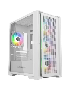 Купить Корпус компьютерный Powercase (CAMCXW-A4) белый  в E-mobi