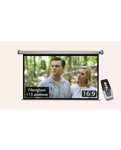 Купить Экран Cinema S-OK SCPSM-250x140FG-GR Pro 113-- 16:9 настенно-потолочный, моториз, серый  в E-mobi