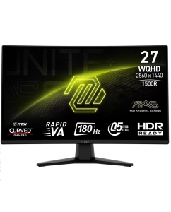Купить 27&quot; Монитор MSI MAG 274CQF Черный 180Hz 2560x1440 VA  в E-mobi