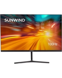 Купить 23.8&quot; Монитор Sunwind SM-24FI401 Black 180Hz 1920x1080 IPS  в E-mobi