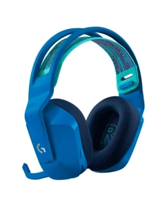 Купить Гарнитура Logitech G G733 игровая, беспроводная, синяя, 981-000945.  в E-mobi