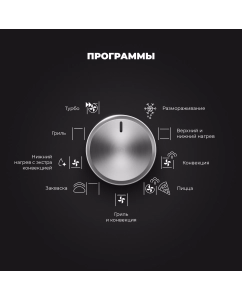 Купить Встраиваемый электрический духовой шкаф Delonghi NSM 7NL PPP RUS черный  в E-mobi