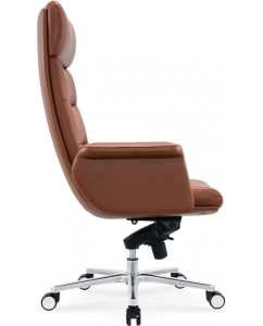 Купить Кресло руководителя Cactus Cs-lbr-caracas кожа крестов. алюминий Cs-lbr-caracas  в E-mobi