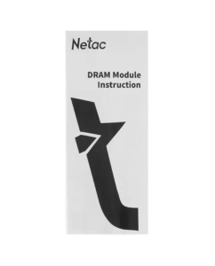 Купить Оперативная память Netac (NTSRD4P26DP-16E), DDR4 2x8Gb, 2666MHz  в E-mobi
