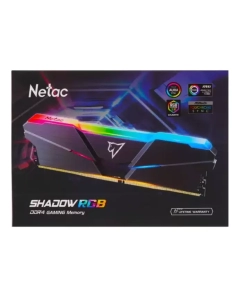 Купить Оперативная память Netac (NTSRD4P26DP-16E), DDR4 2x8Gb, 2666MHz  в E-mobi
