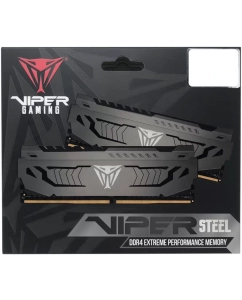 Купить Оперативная память Patriot Viper Steel 16Gb DDR4 3600MHz (PVS416G360C7K) (2x8Gb KIT)  в E-mobi