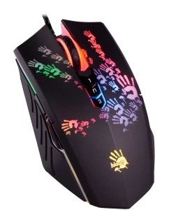 Купить Проводная игровая мышь A4Tech Bloody A60A черный  в E-mobi