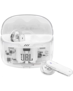 Купить Беспроводные наушники JBL Tune Beam Ghost White (JBLTBEAMGWHTAS)  в E-mobi