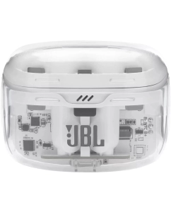 Купить Беспроводные наушники JBL Tune Beam Ghost White (JBLTBEAMGWHTAS)  в E-mobi