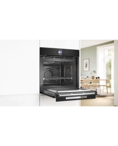 Купить Встраиваемый электрический духовой шкаф Bosch HMG976RB1S черный  в E-mobi