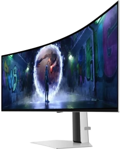 Купить 49&quot; Монитор Samsung Odyssey OLED G9 S49DG932SIXCI Silver 240Hz 5120x1440 OLED  в E-mobi
